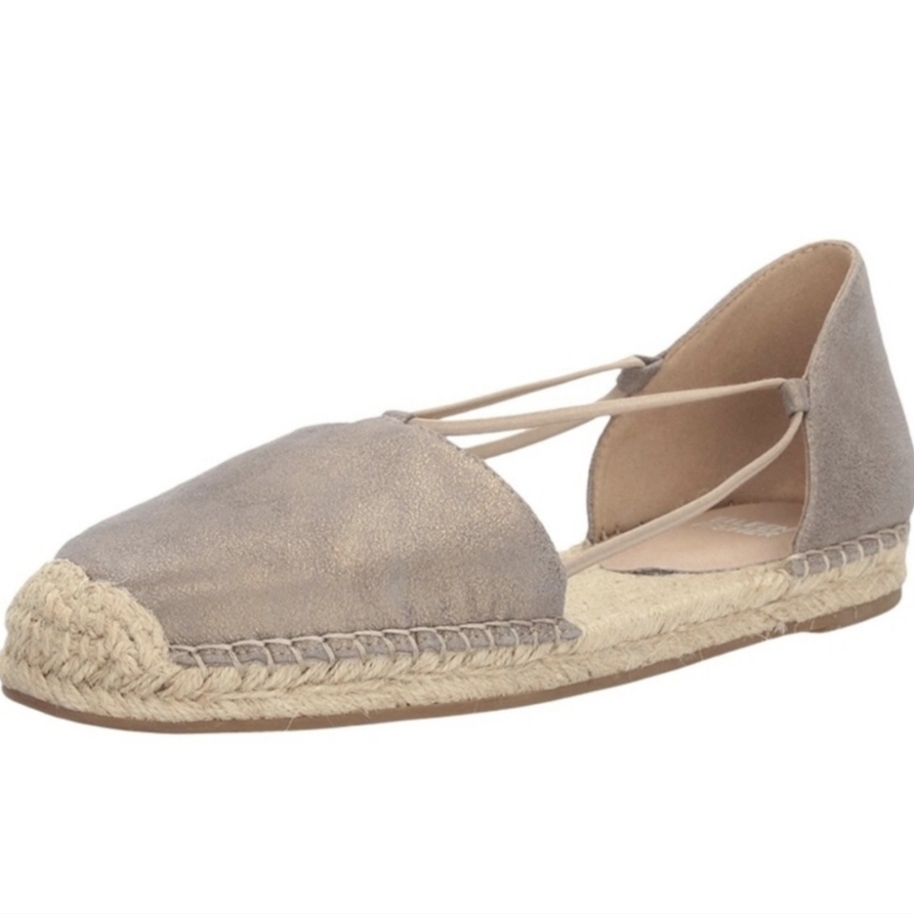 Eileen Fisher Lee Espadrille Metallic Women's 10